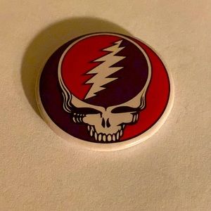 GRATEFUL DEAD BRANDY MELVILLE PIN Comes w/surprise bonus pin & Brandy Stickers